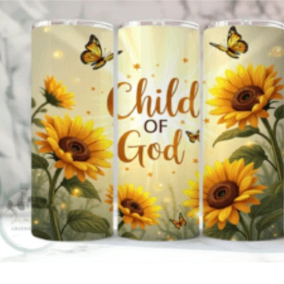 Child of God, Christian Tumbler - Picture 1 of 1